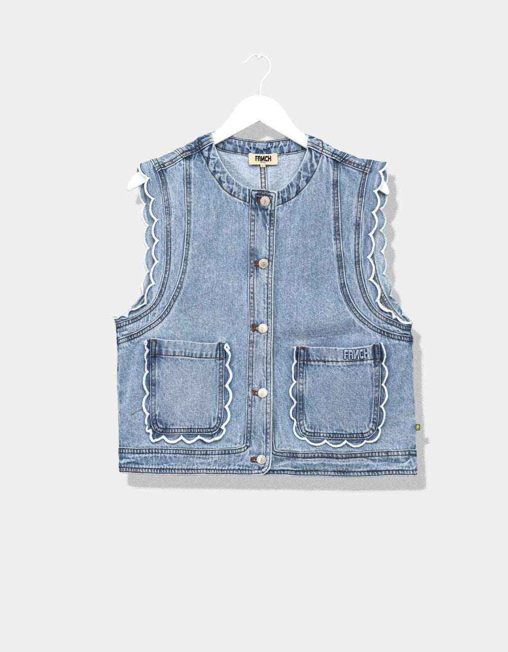 Lillo Denim Vest