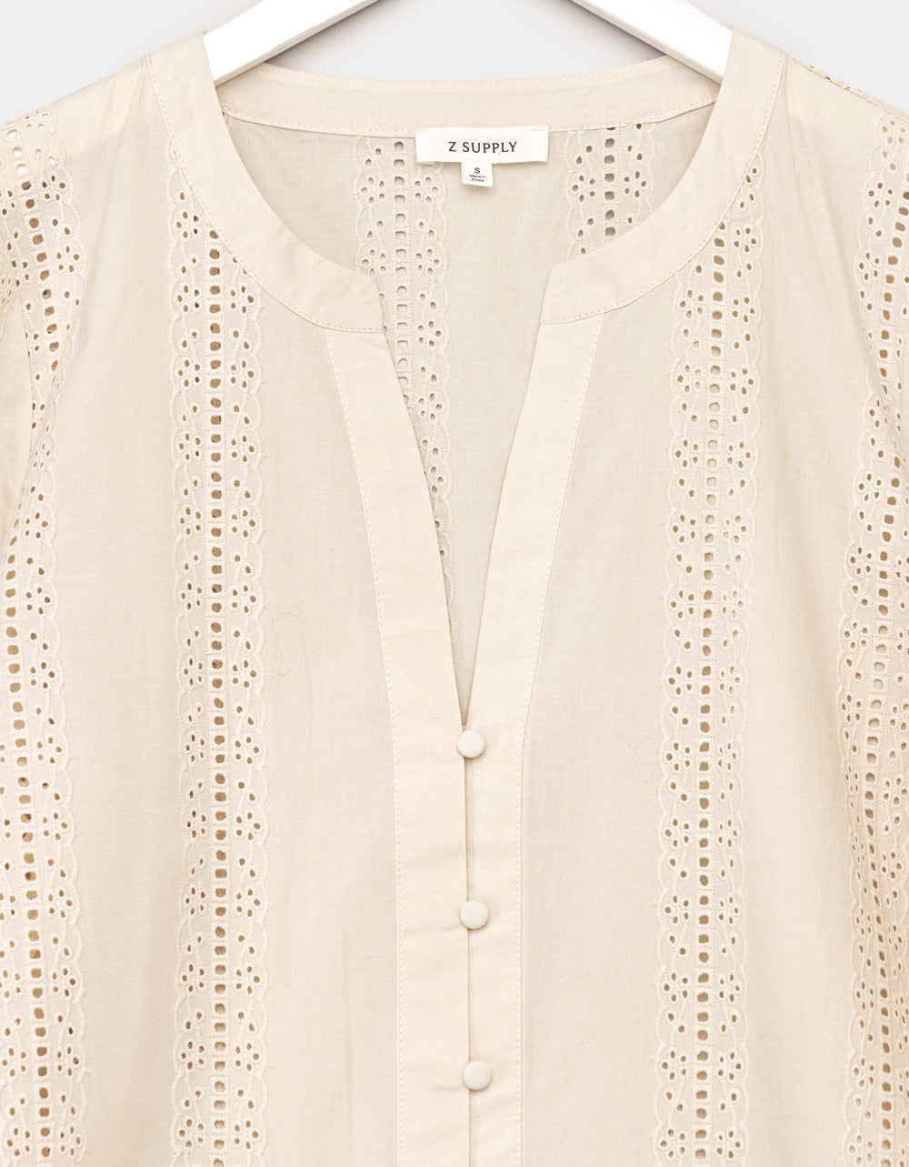 Louella Button Blouse