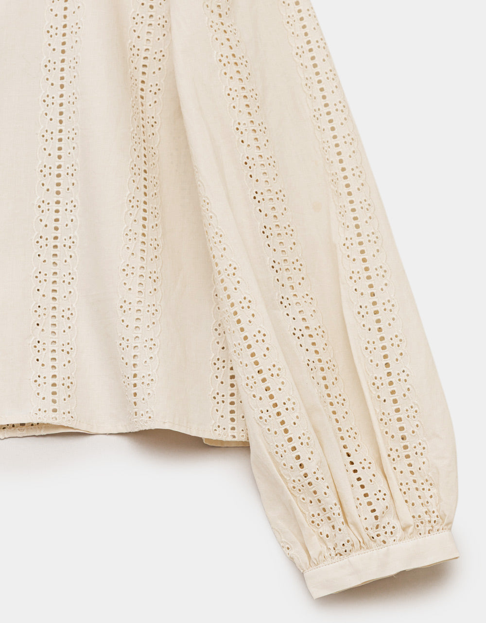 Louella Button Blouse