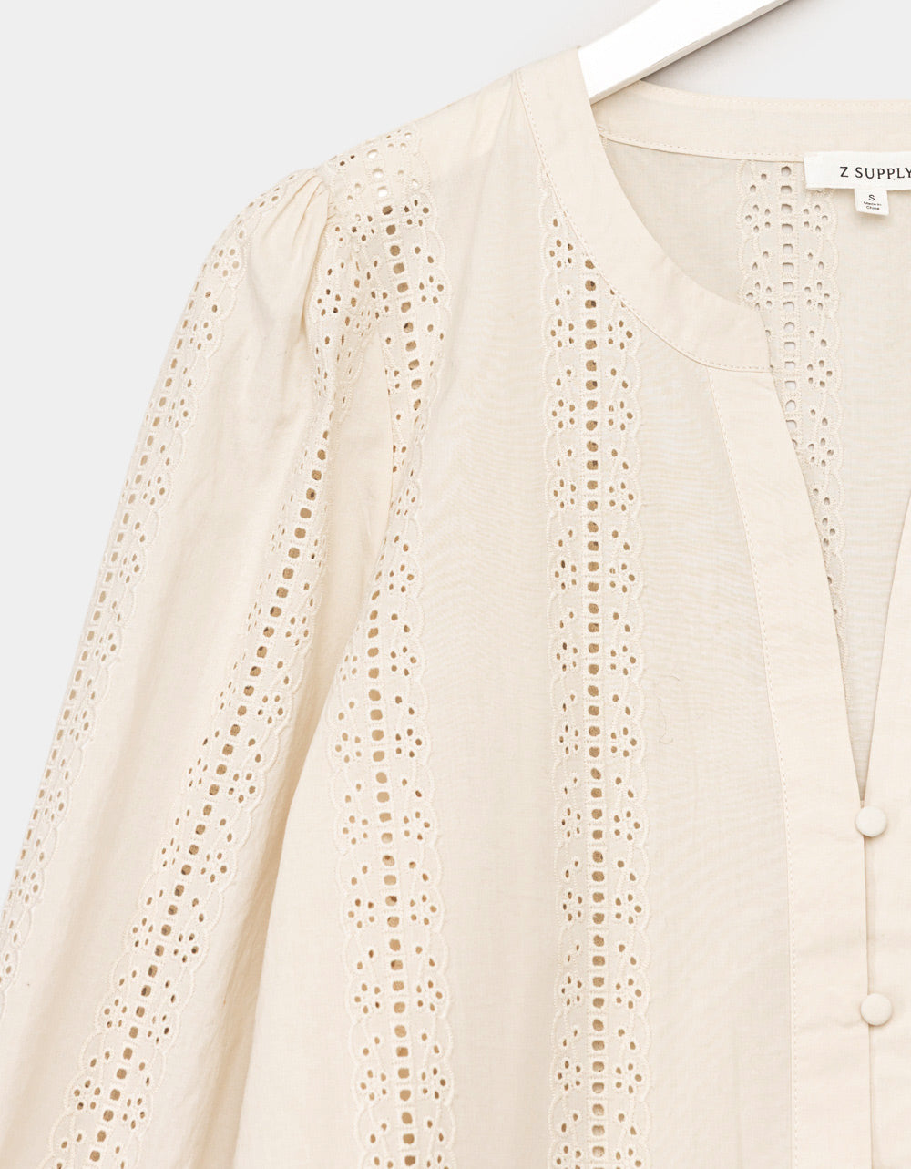 Louella Button Blouse