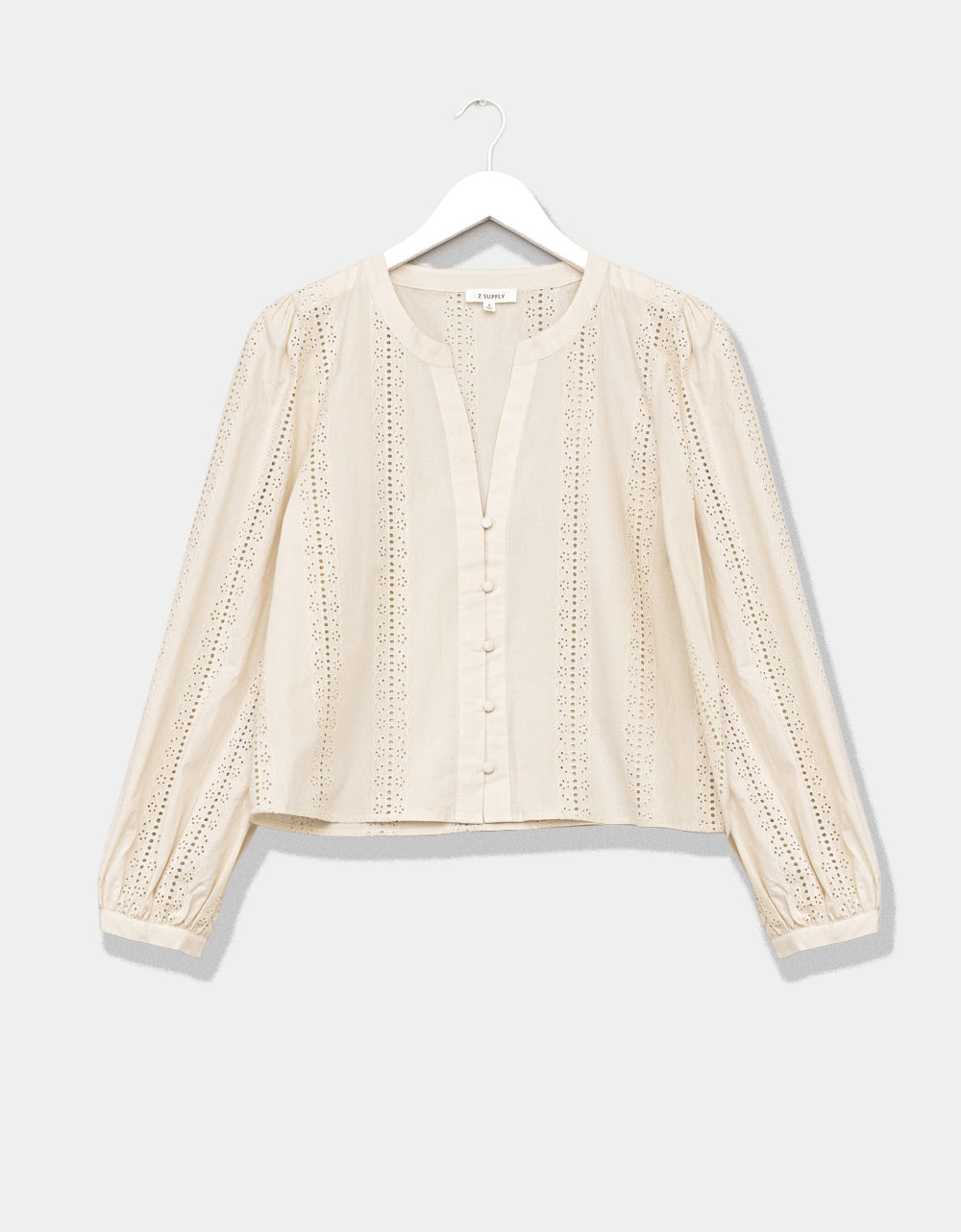 Louella Button Blouse