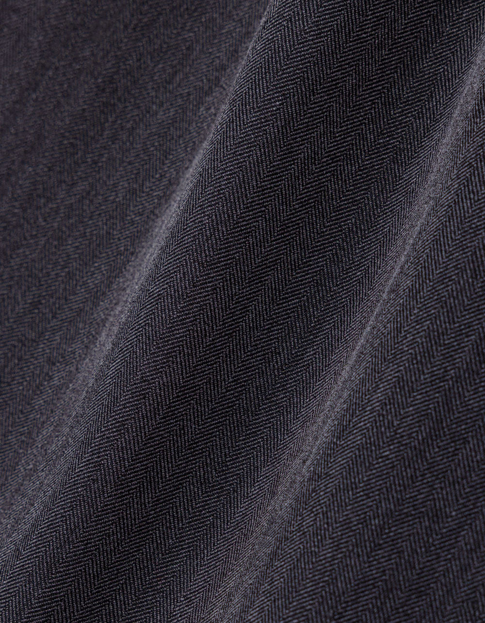 Low-Rise Charcoal Pant