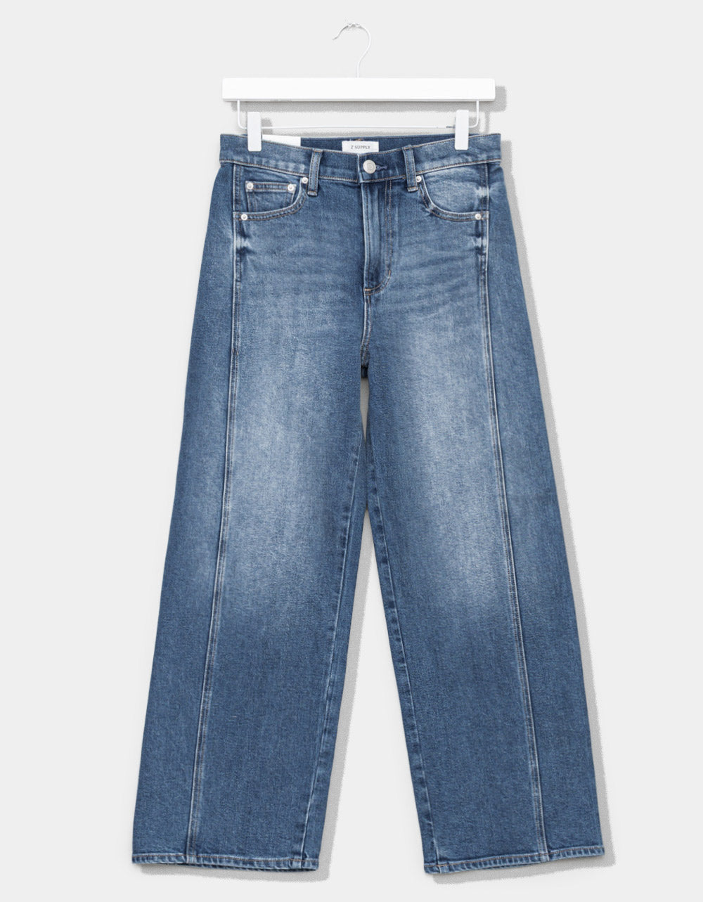 Luna High Bowed Crop