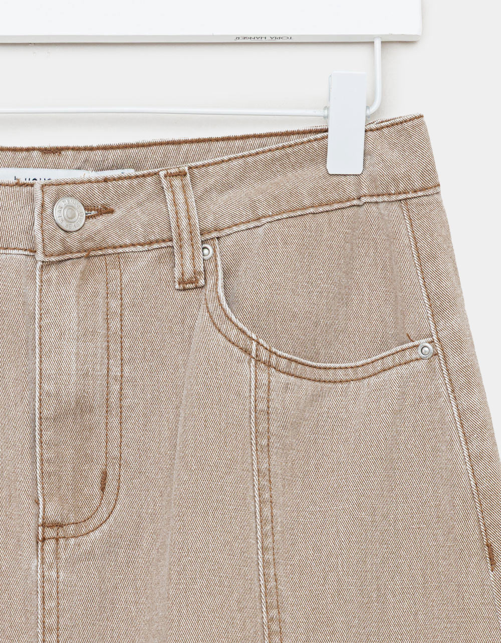 Lupina Denim Skirt