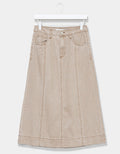 Lupina Denim Skirt