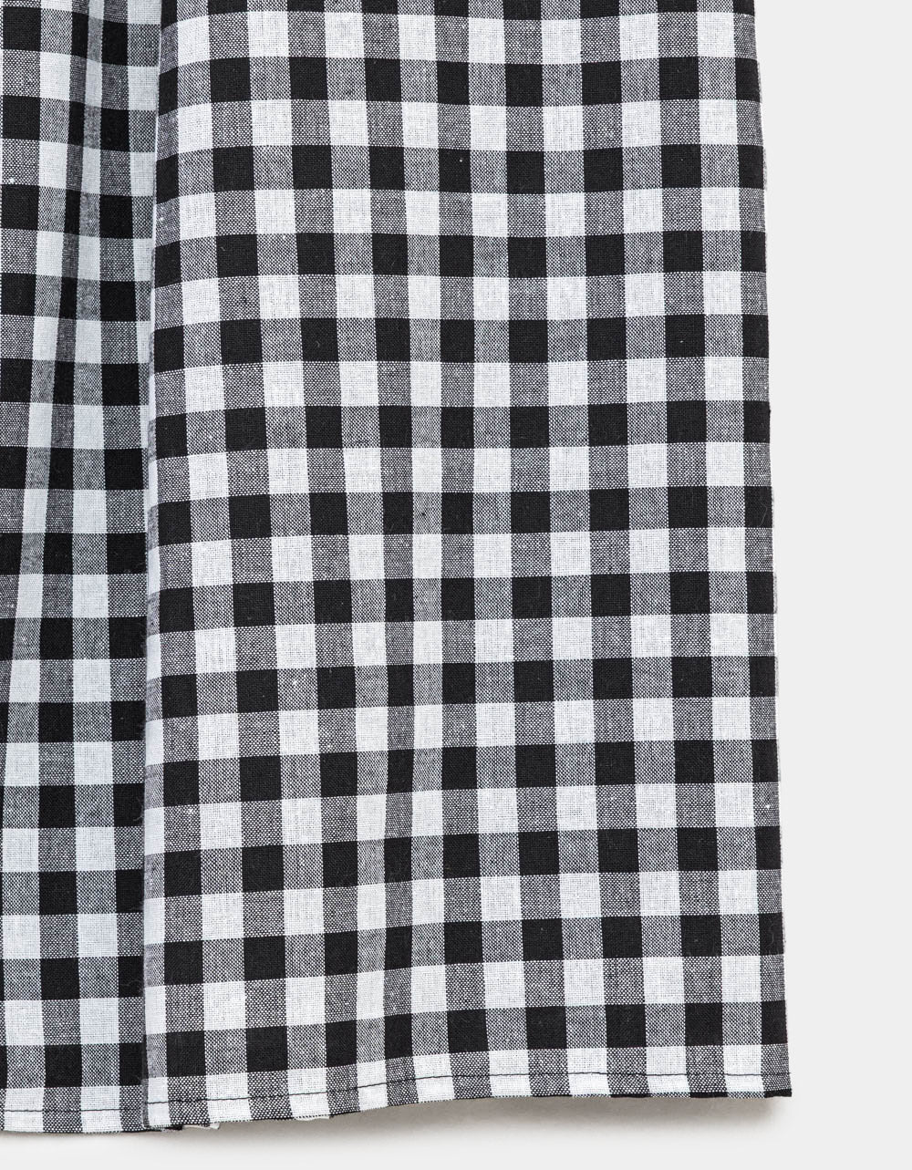 Maelle Gingham Skirt