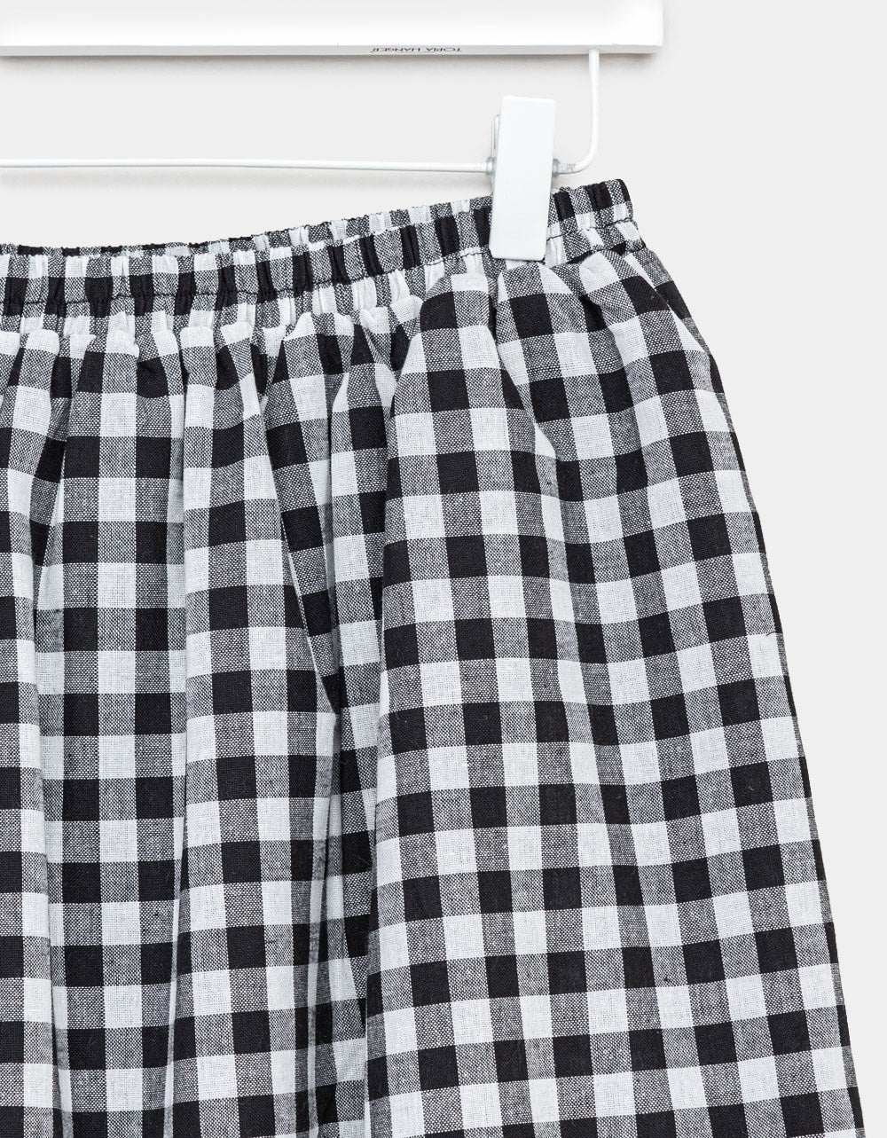 Maelle Gingham Skirt