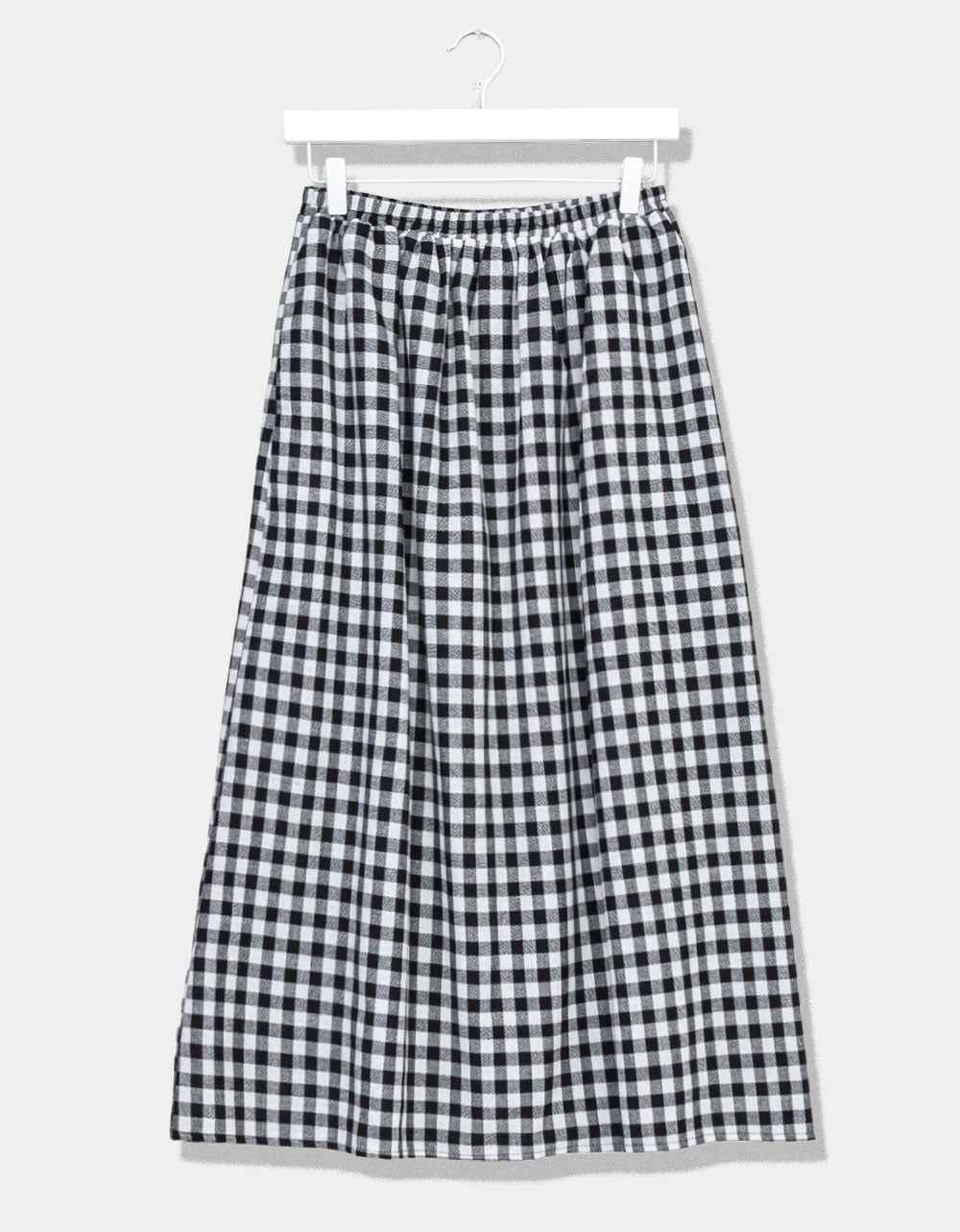 Maelle Gingham Skirt