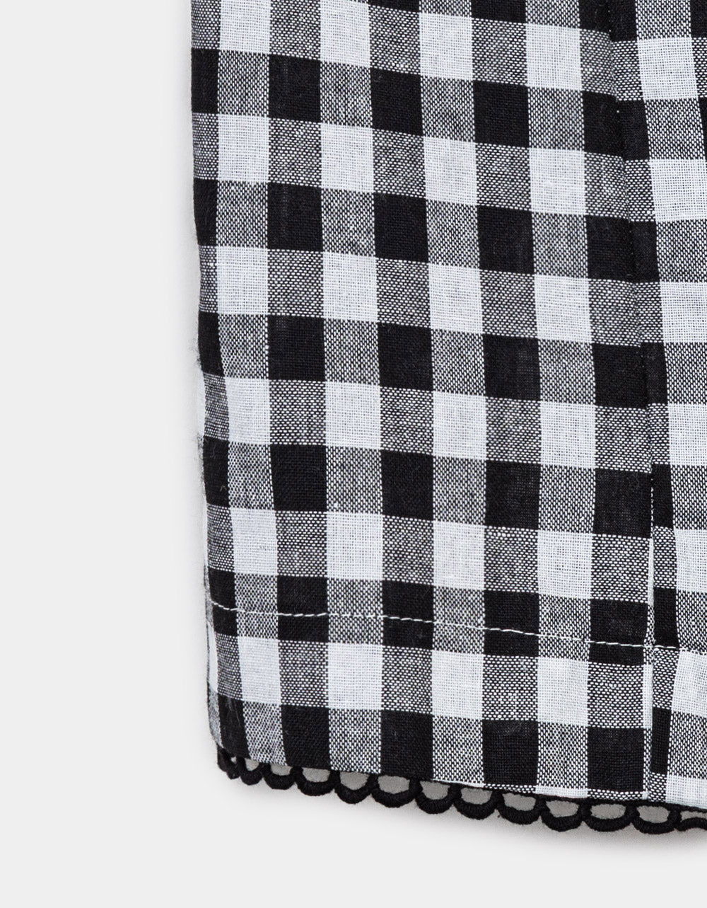Maelle Gingham Top