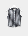 Maelle Gingham Top