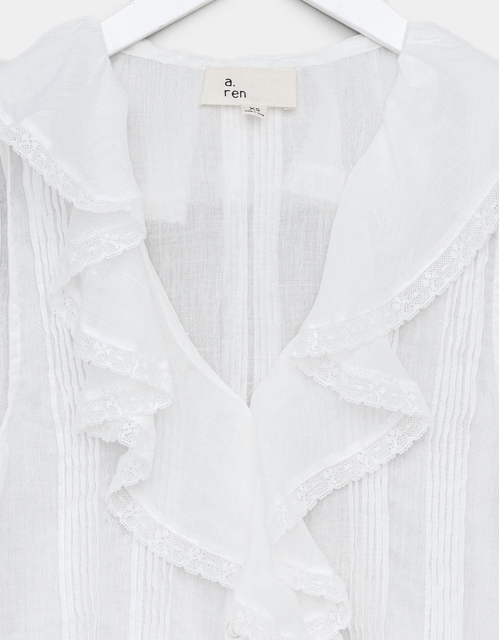 Maire Ruffle Top