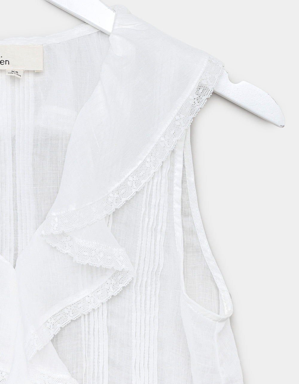 Maire Ruffle Top