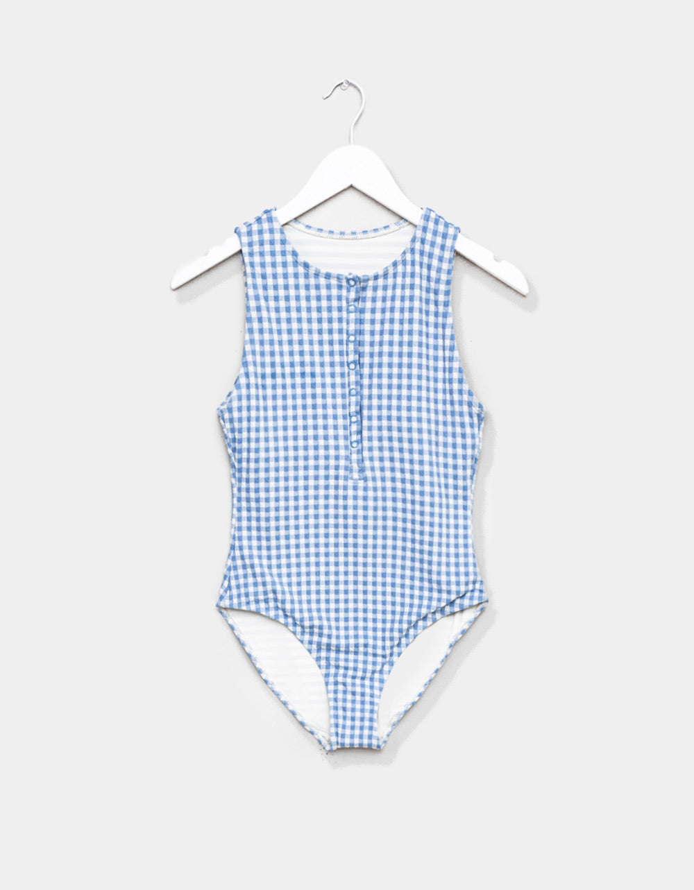 Malibu Snap One-Piece in Sky