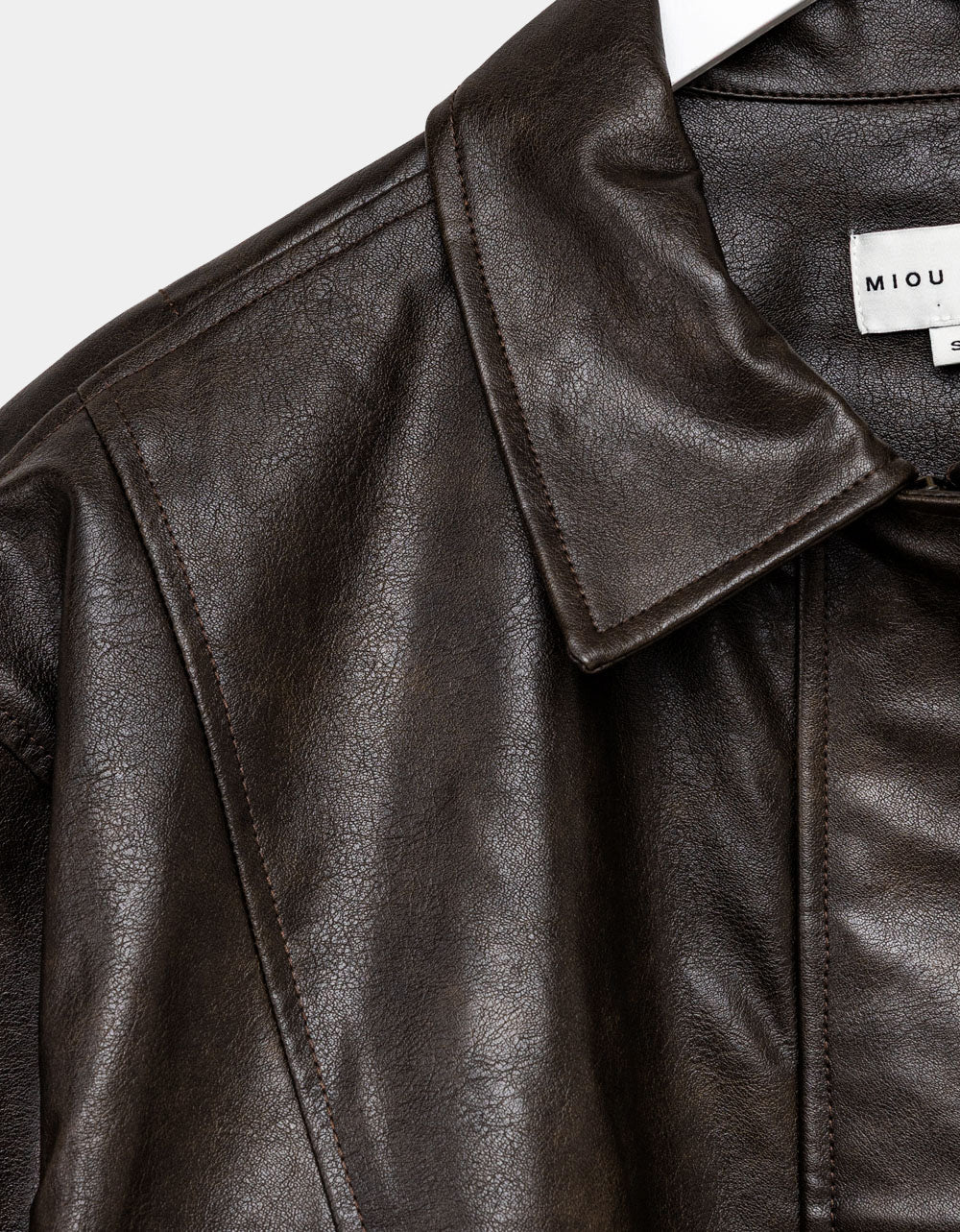 Marco Faux Jacket