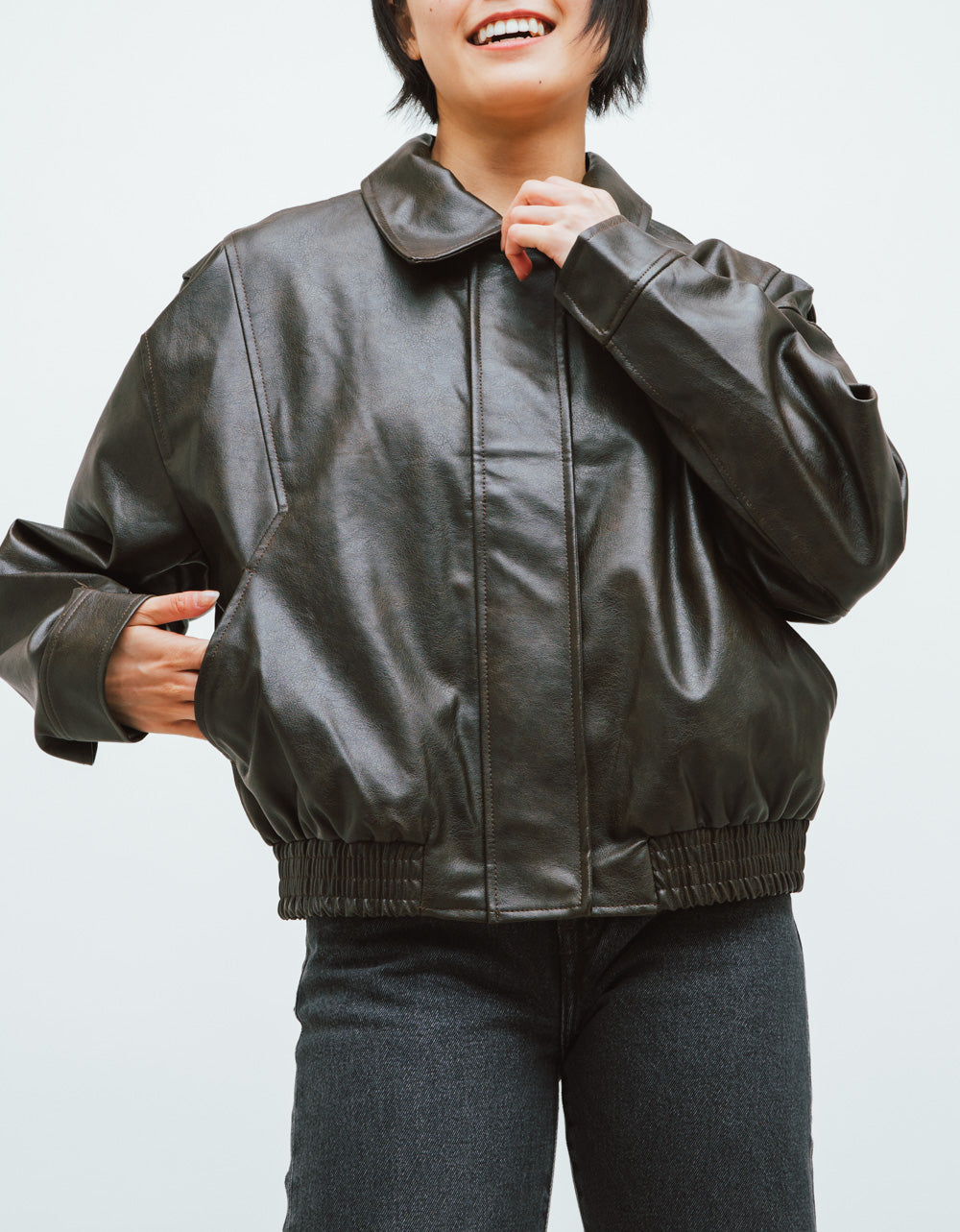 Marco Faux Jacket