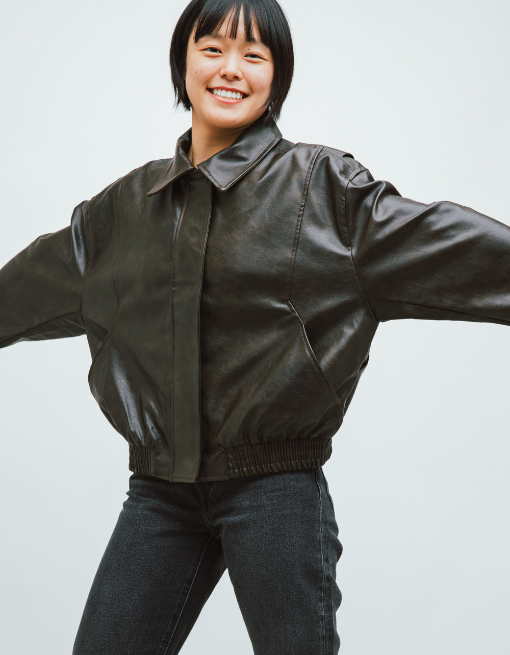 Marco Faux Jacket