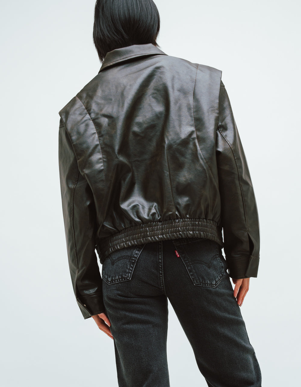 Marco Faux Jacket