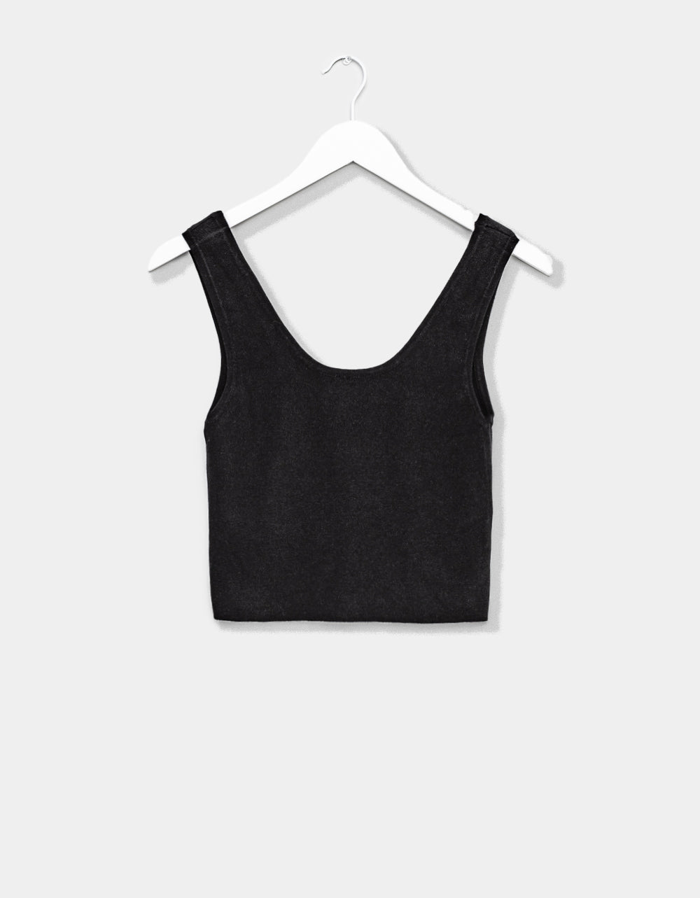 Mardi Classic Tank in Black