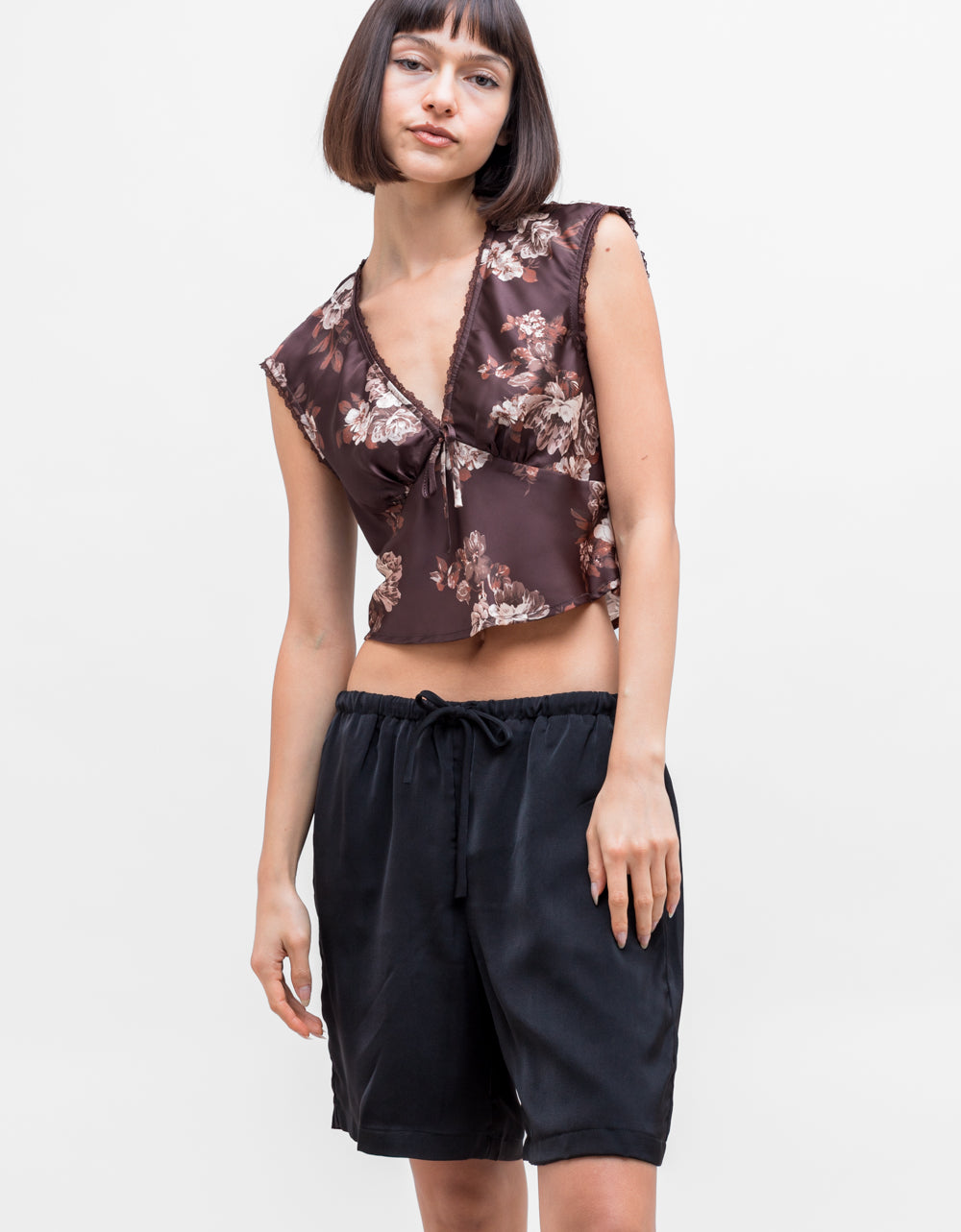 Mari Floral Cami