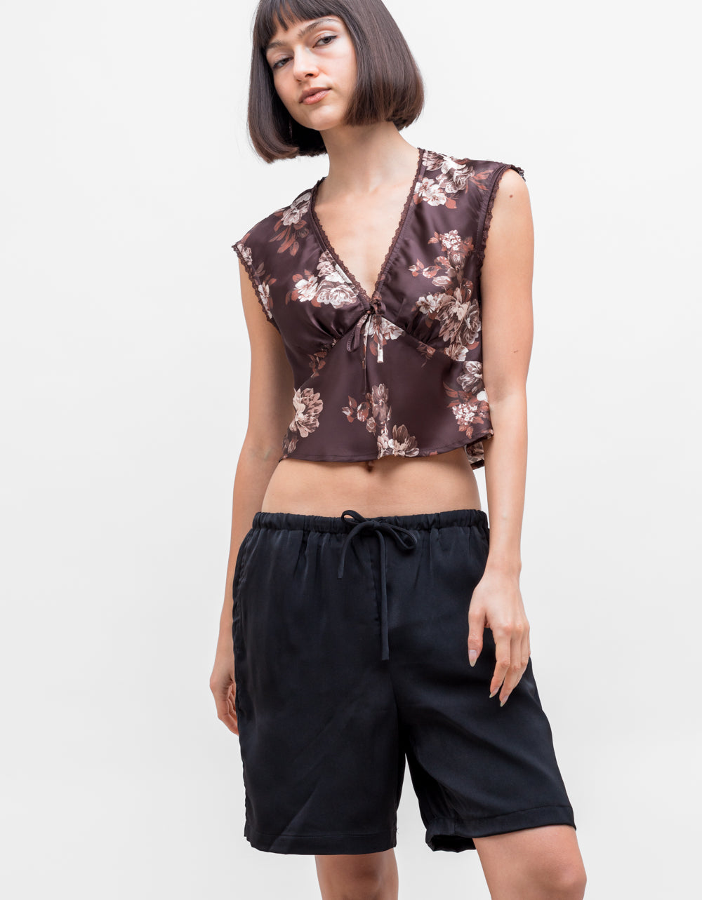 Mari Floral Cami