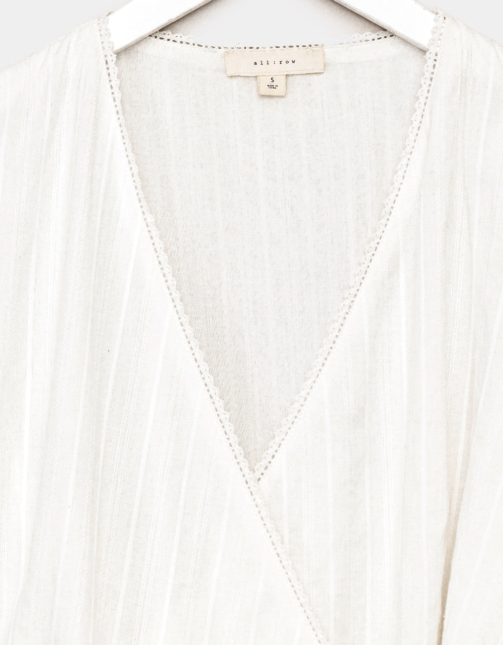 Marie Wrap Top
