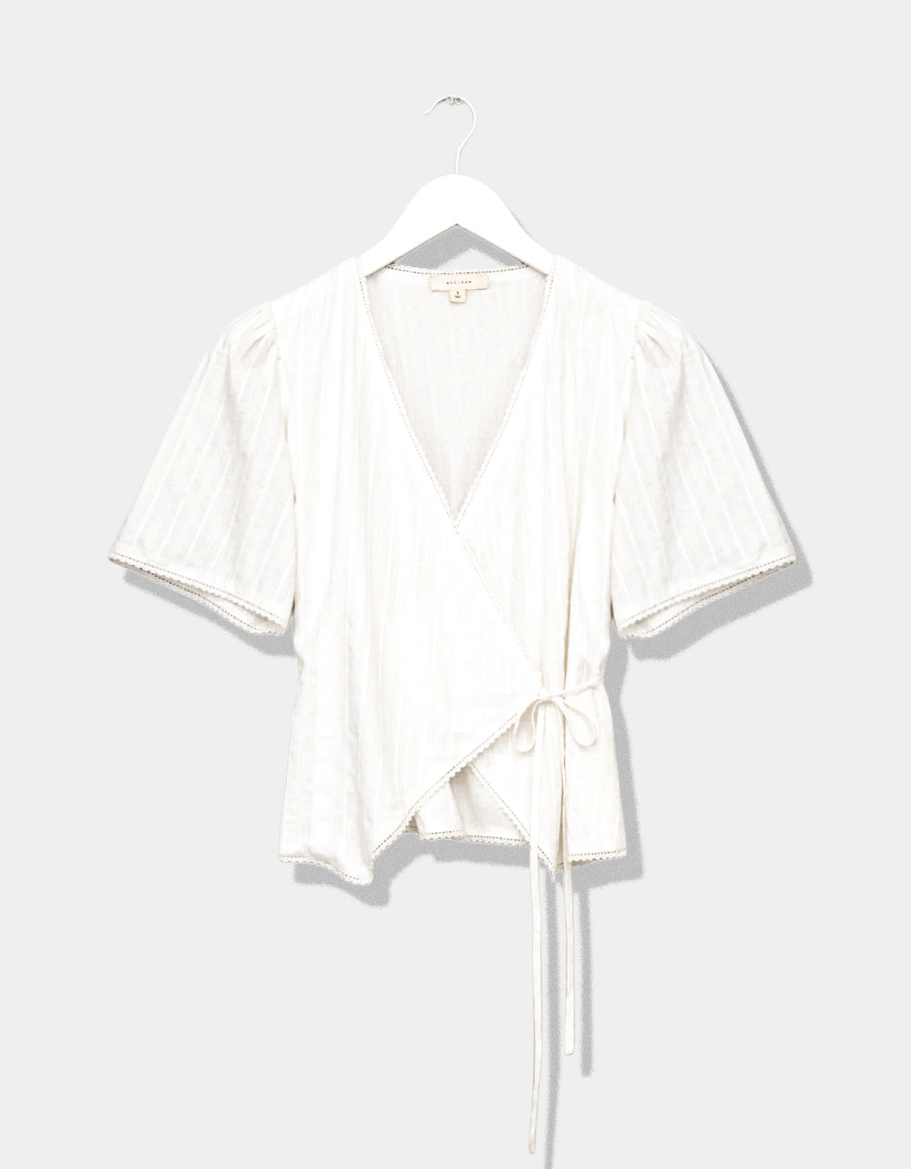 Marie Wrap Top