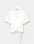 Marie Wrap Top