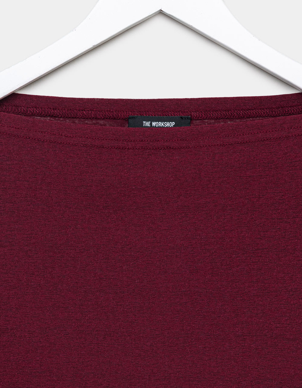 Mesh Boatneck Top