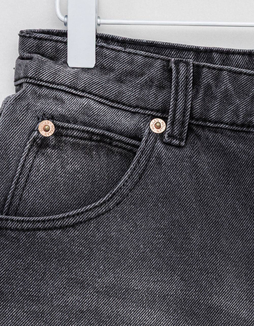 Mirage Shorts in Worn Black