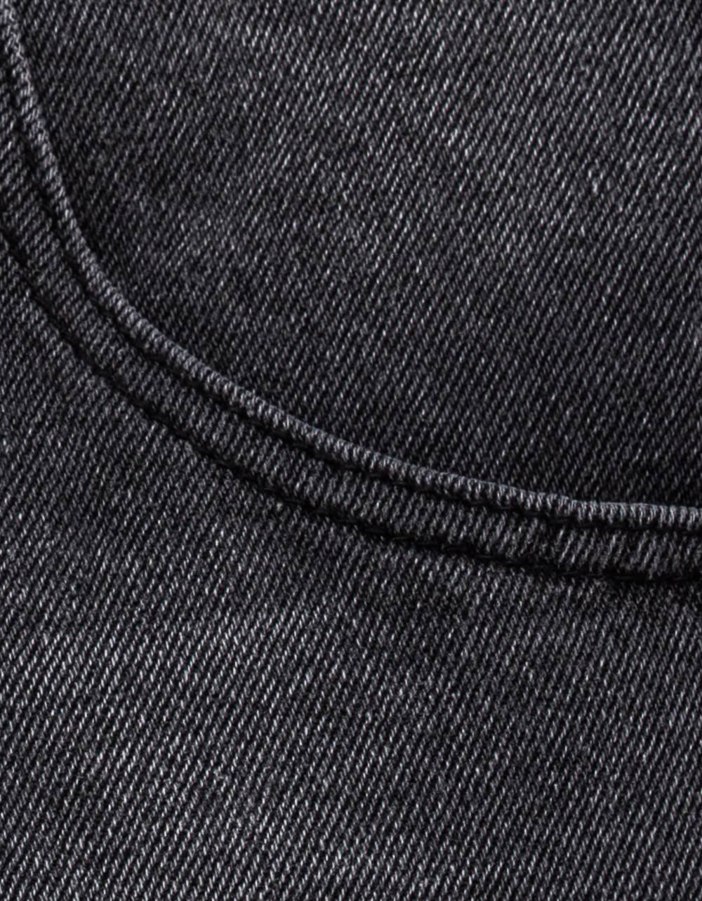 Mirage Shorts in Worn Black
