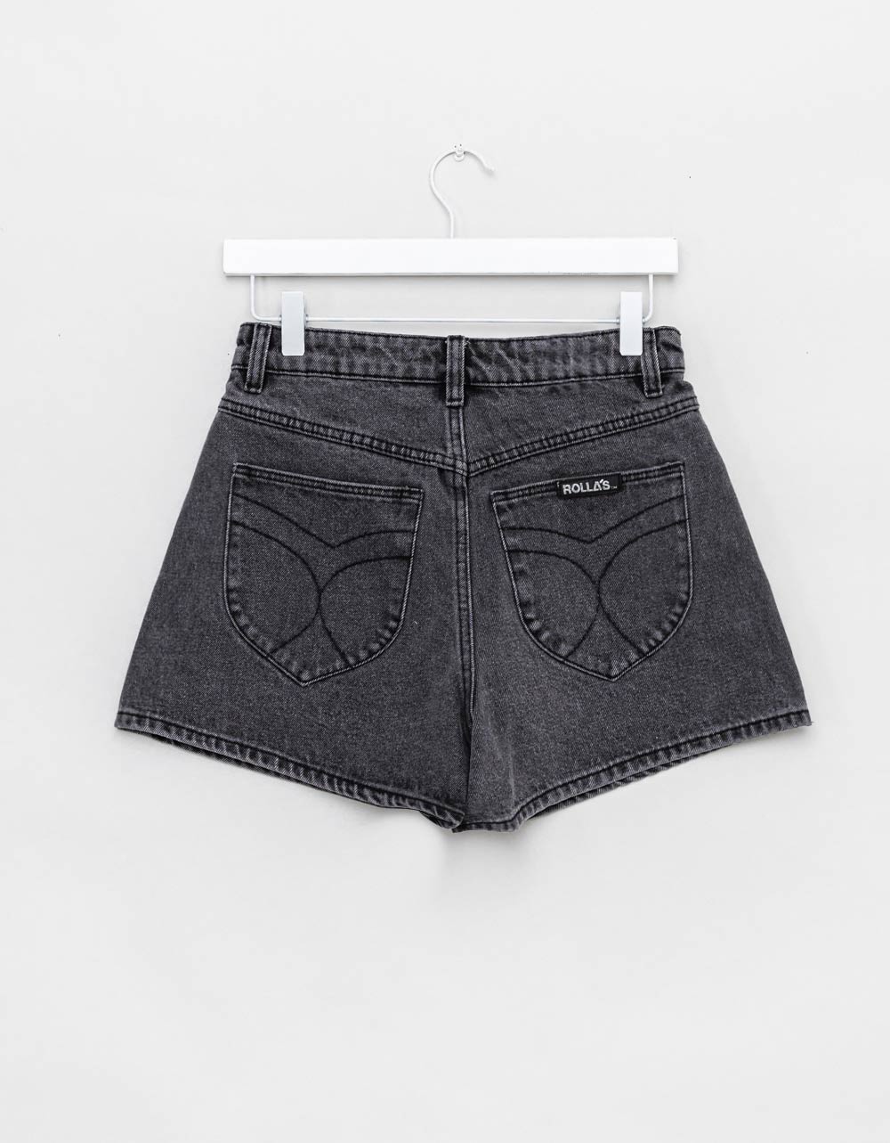 Mirage Shorts in Worn Black