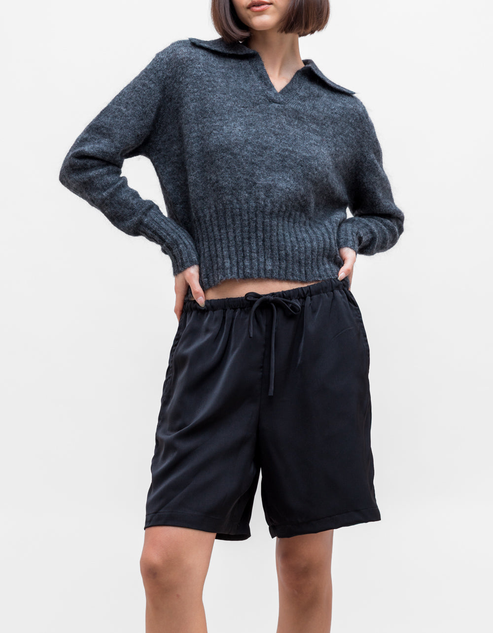 Mirai Polo Sweater