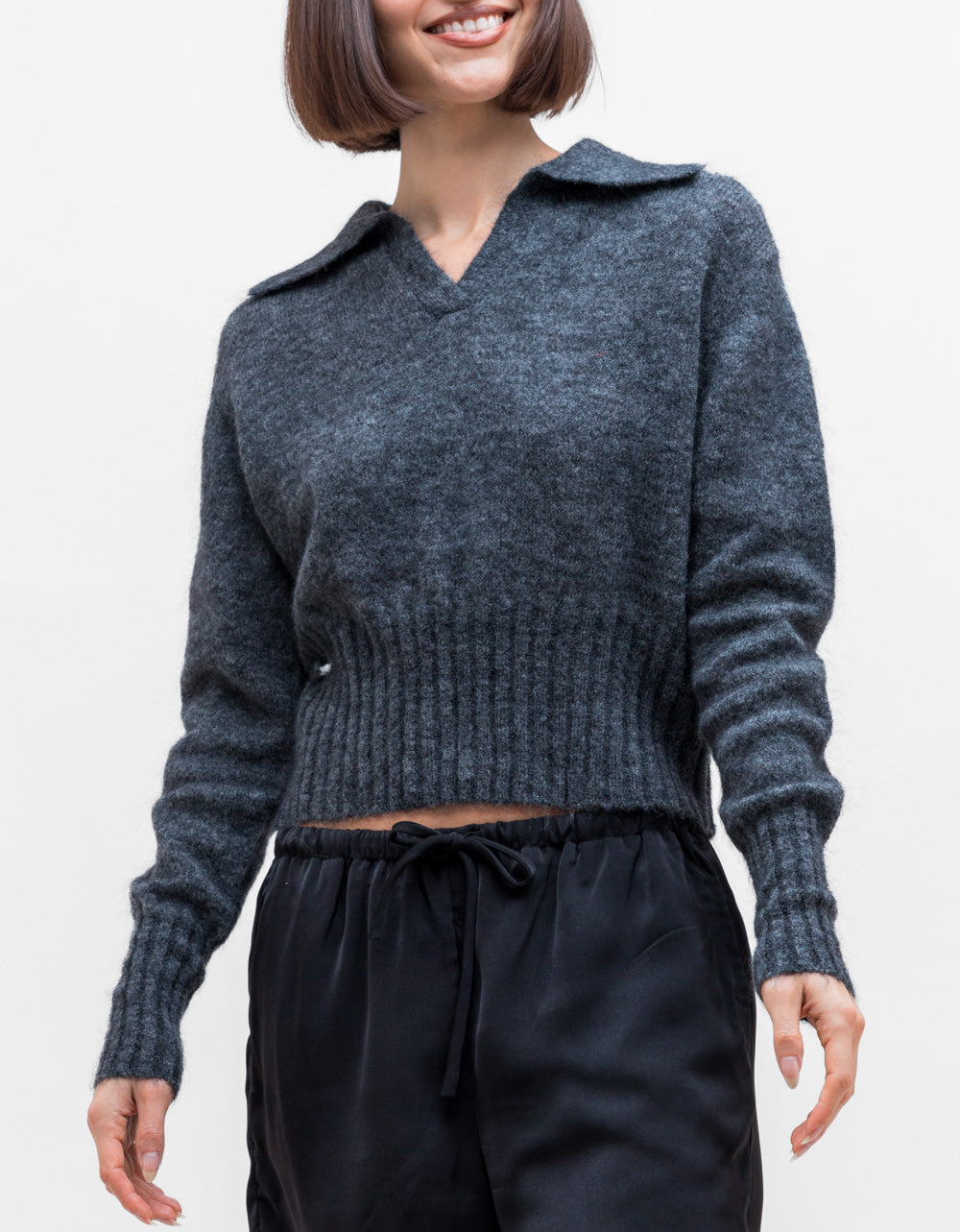 Mirai Polo Sweater