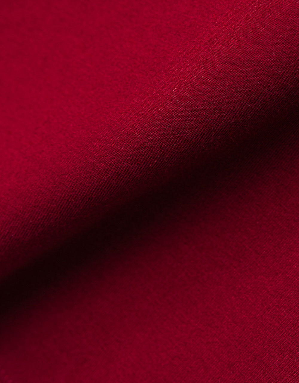 Mod Basic Tee in Wine