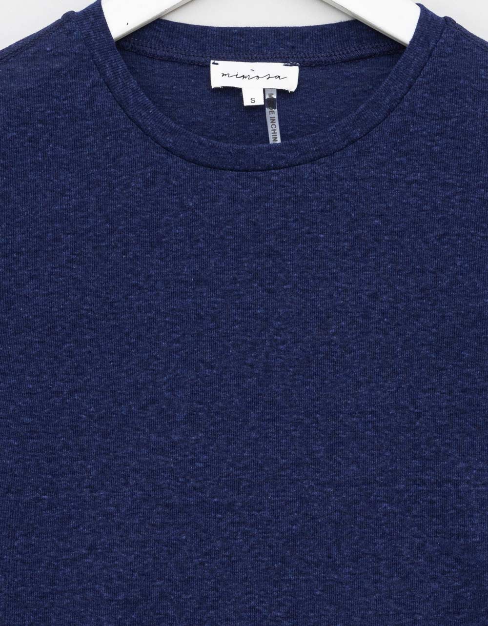 Naomi Tee in Indigo