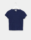 Naomi Tee in Indigo