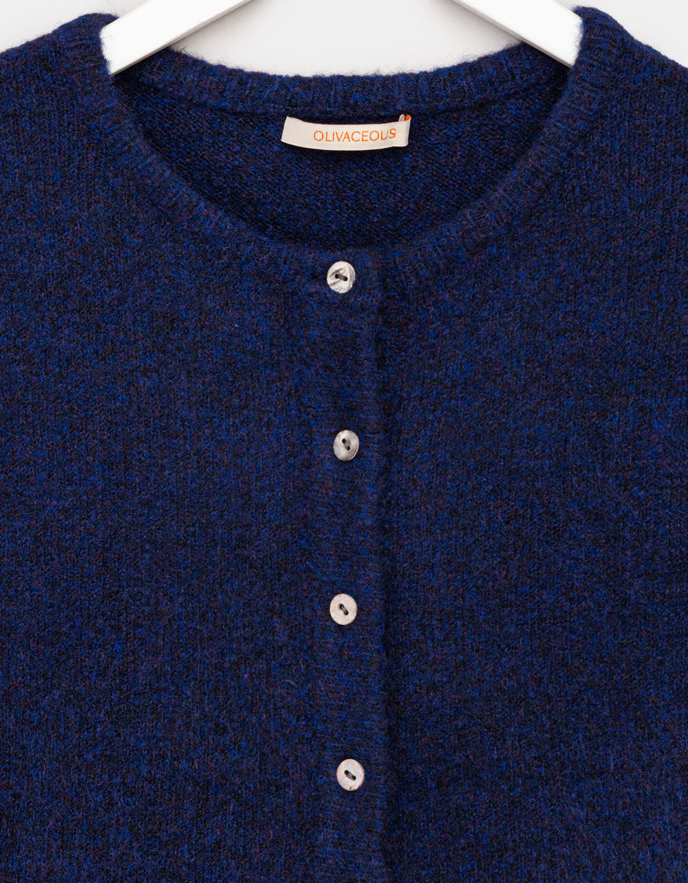 Navy Briar Cardi