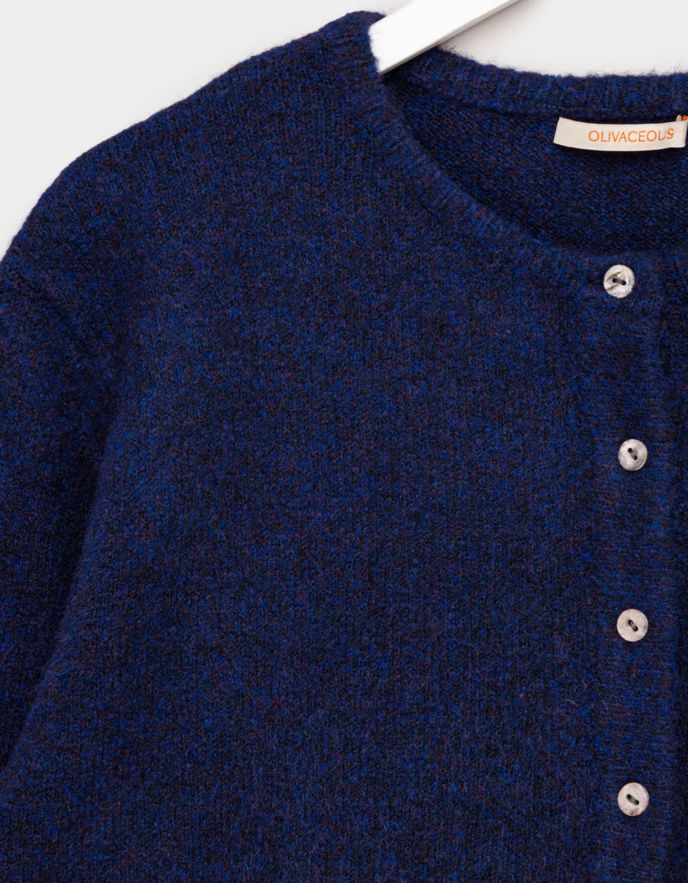 Navy Briar Cardi
