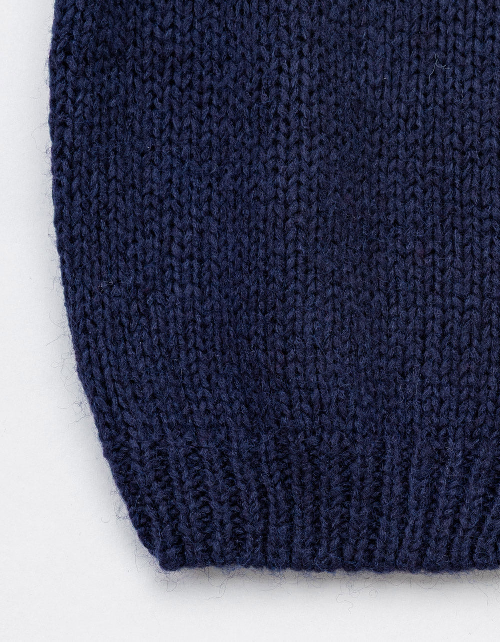 Navy Knit Cardi