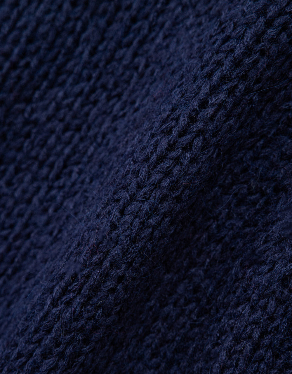 Navy Knit Cardi