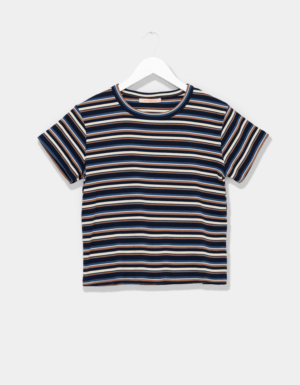 Navy Stripe Riley Tee