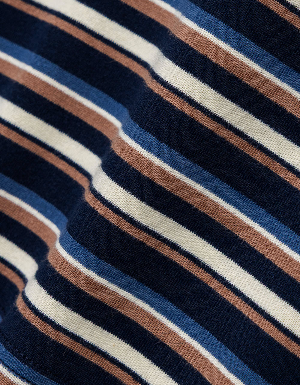 Navy Stripe Riley Tee