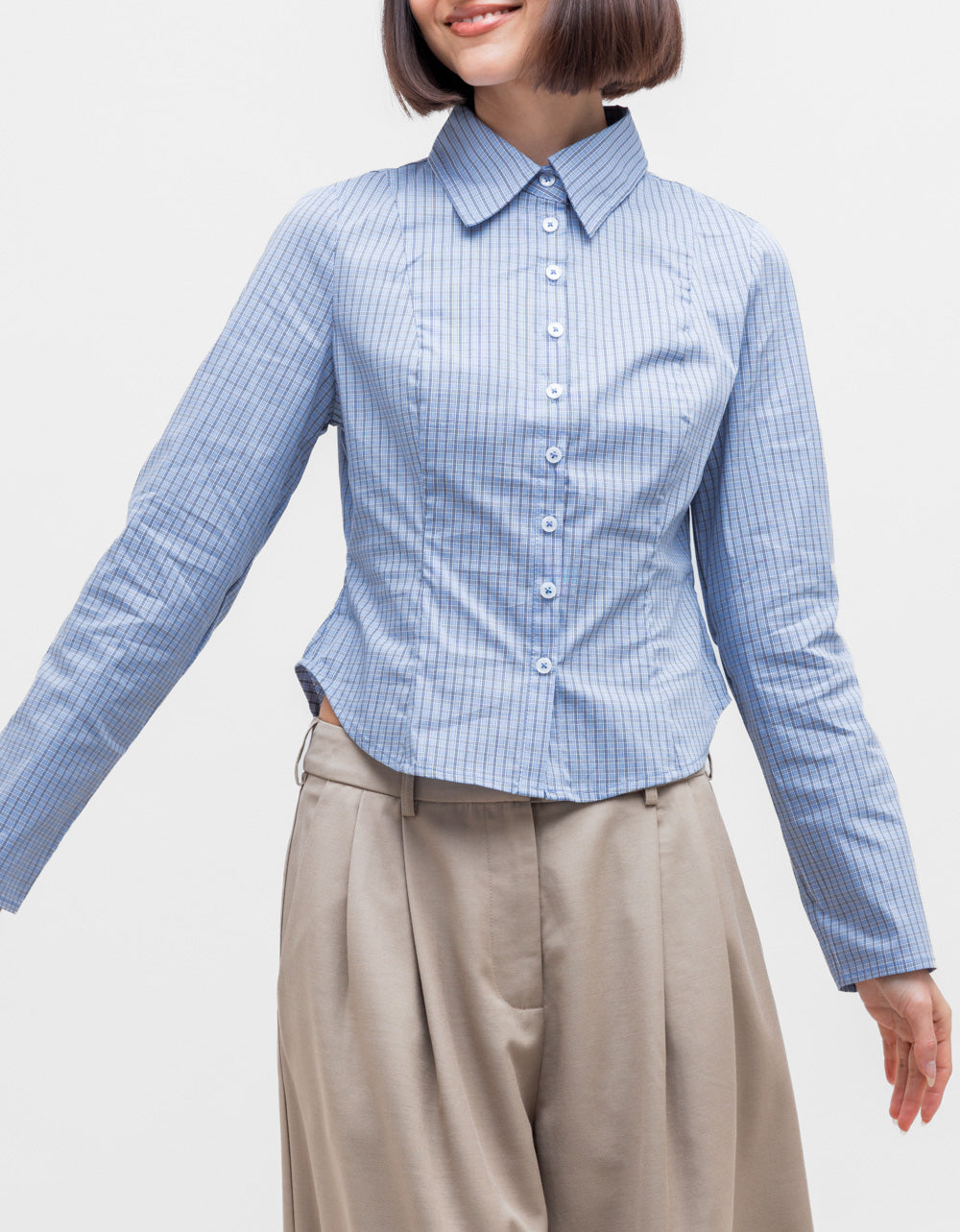 Nicole Stripe Shirt