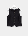 Noir Roman Vest