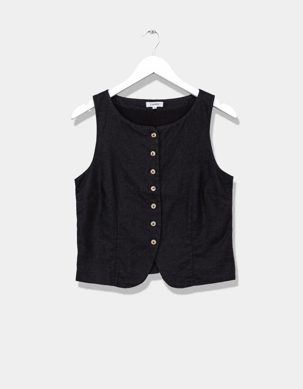 Noir Roman Vest