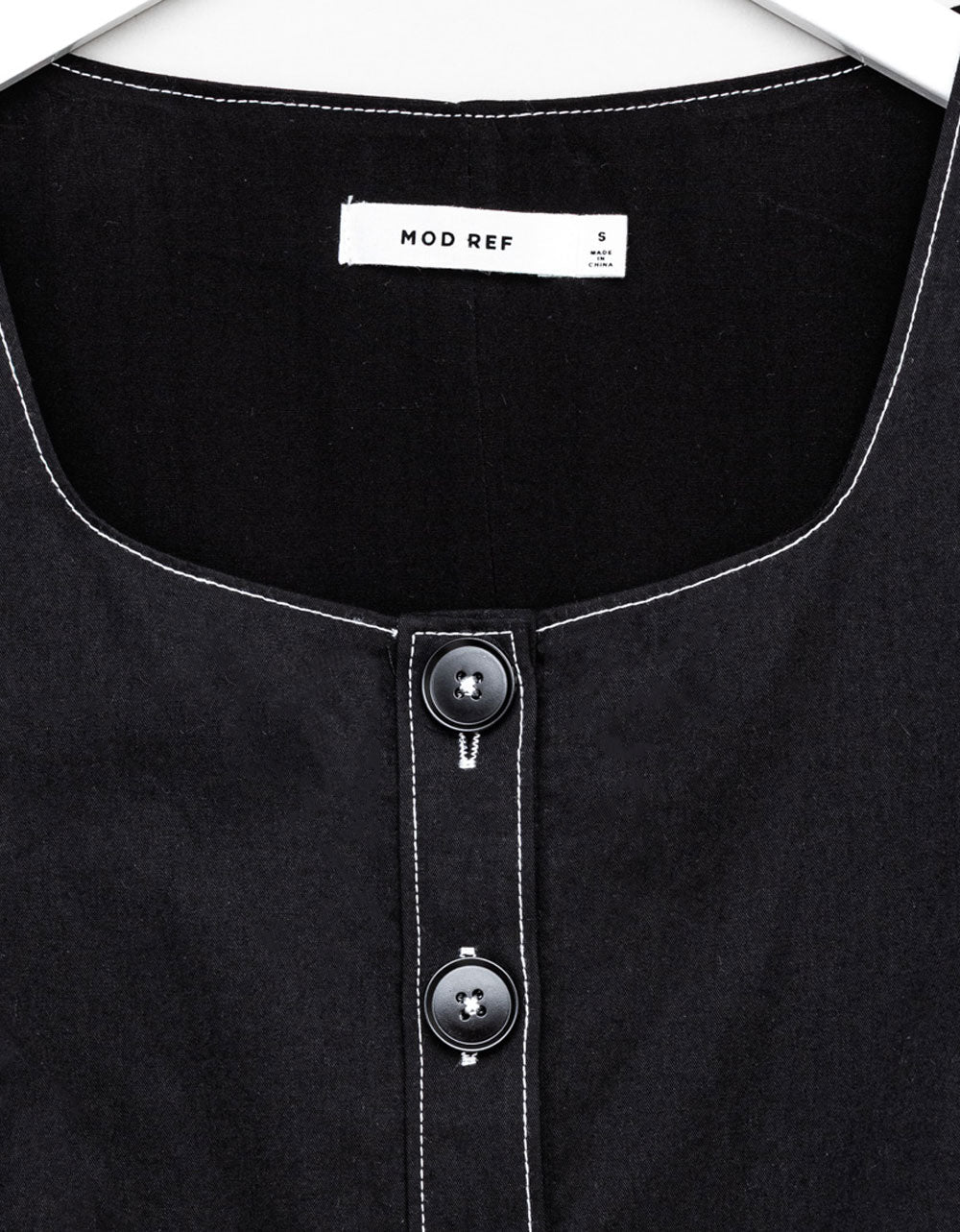 Noir Romy Top