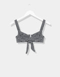 Noir Serafine Top