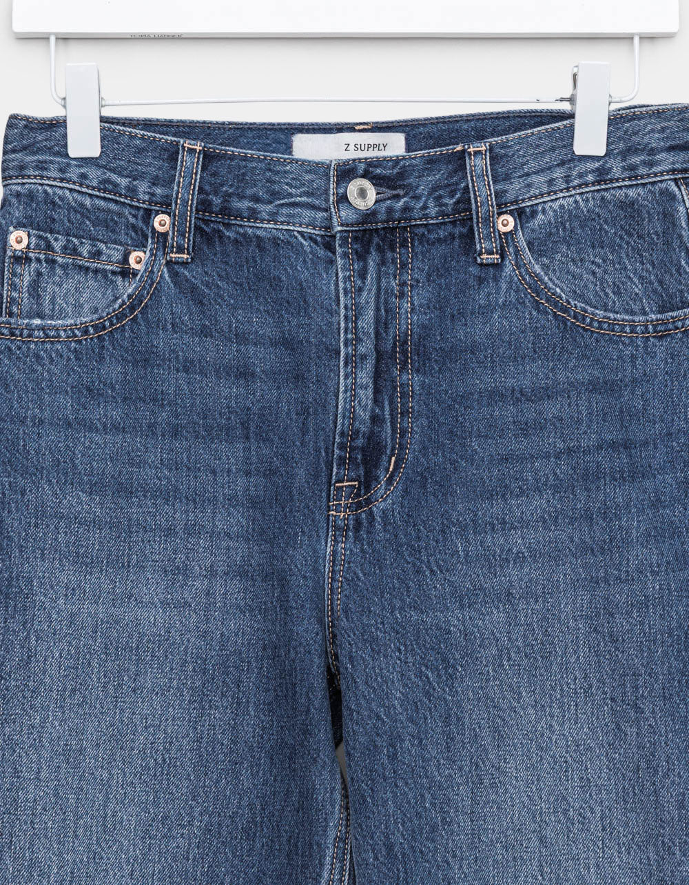 Off-Duty Bowed Ankle Jean - Breakpoint