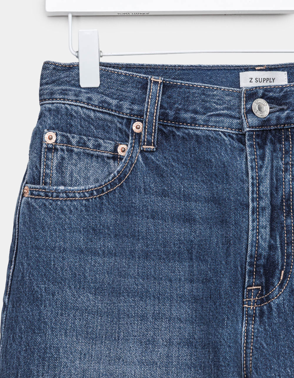 Off-Duty Bowed Ankle Jean - Breakpoint