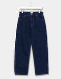 Off-Duty Bowed Ankle Jean - Horizon
